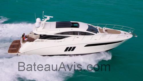 Sea Ray L590 fiche technique et avis